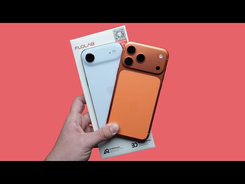 THE BEST Screen Protector for the iPhone 17 Pro Max/iPhone Air - FLOLAB OneTime Pro