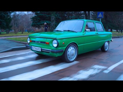 Переделанный PORSCHE в ЗАПОРОЖЕЦ 500 сил! Проект закончен, полный ТЕСТ драйв.