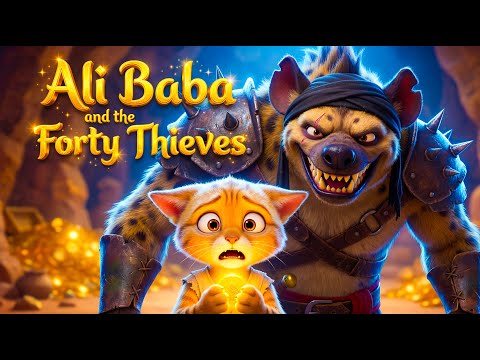 Alibaba & The Forty Thieves | Bedtime Stories & Fairy Tales