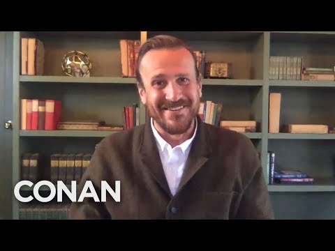 Jason Segel Full Interview | CONAN on TBS