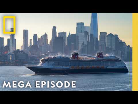 Inside the Disney Wish, Lookout Cay, & Disney Treasure | MEGA EPISODE | National Geographic