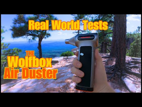 Wolfbox Air Duster: The Ultimate Cleaning Gadget??? Real Test!!!