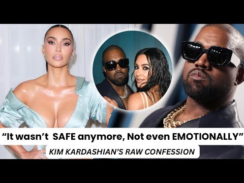 The DARK TRUTH Behind Kim & Kanye’s Marriage — Kim Finally Speaks Out