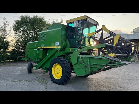 THERE WILL BE NO MORE LIKE THIS! THE PERFECT John Deere 955 Combine