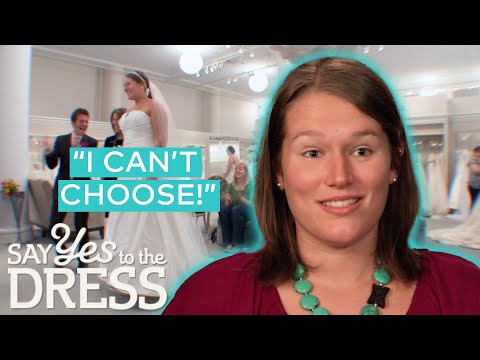 Bride Is Torn Between Her Dream Dress & Consultant's Pick! | Say Yes To The Dress