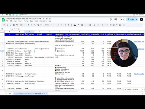 How To Scrape Unlimited FREE Leads from Instagram using AI