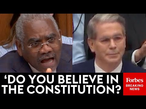 BREAKING NEWS: Gregory Meeks Shows No Mercy To Scott Bessent Over Trump's Tariffs, Economy