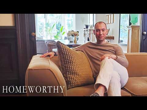 CALIFORNIA HOUSE TOUR | Inside a San Francisco Victorian Where Modern Meets Antique