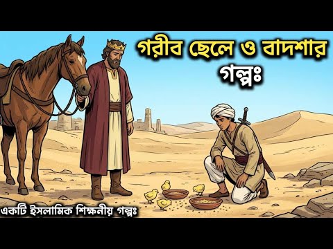 দরিদ্র ছেলে এবং রাজার আজব একটি ঘটনা। ইসলামিক শিক্ষনীয় গল্প। #ইসলামিকগল্প 