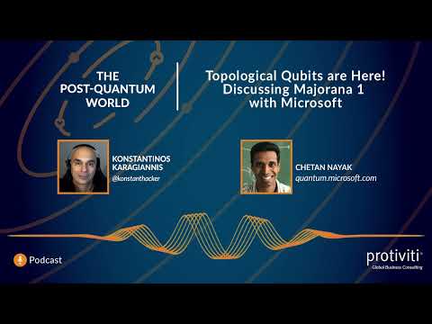 Topological Qubits are Here! Discussing Majorana 1 — with Chetan Nayak of Microsoft | Ep. 97