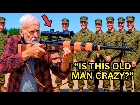 US Marines Mocked the Old Veteran's Broken Rifle — Until His Shot Silenced Them