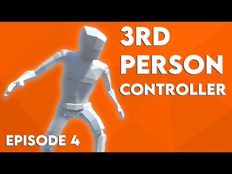 3RD PERSON CONTROLLER in Unity - CAMERA