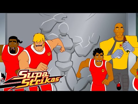ESCAPE The Training Ground! | Supa Strikas ⚽ | Action Cartoons For Kids
