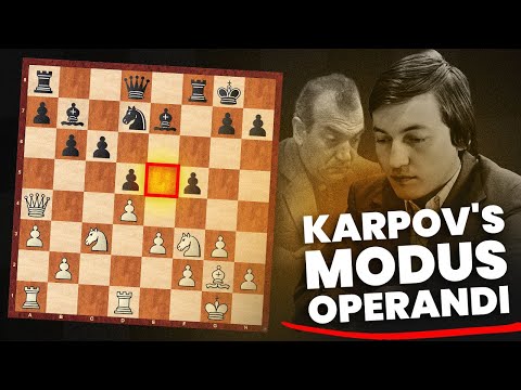 Karpov's Grand Strategy - Karpov vs Korchnoi (Positional Chess Explained)