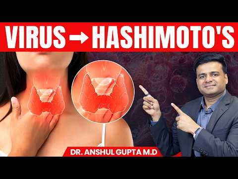 This Hidden Virus Causes Thyroid Problems (EBV Explained)