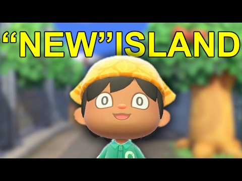 My New Animal Crossing Island... 10 Months Later