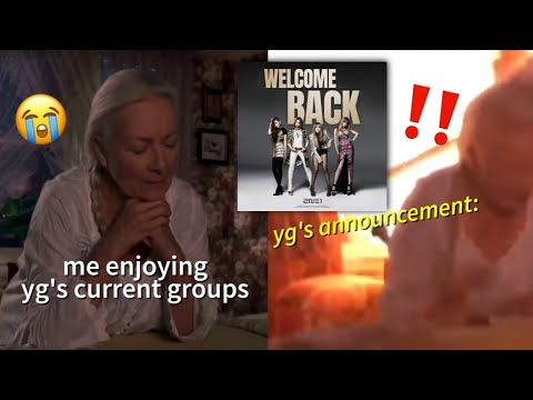 2NE1 is BACK, and i'm here for it 🤩