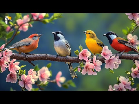 Relaxing Piano and Bird Sounds | Background Music for Reading & Healing