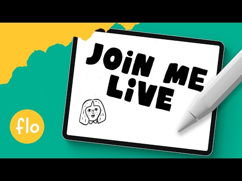 Art with Flo - Live Doodle Challenge