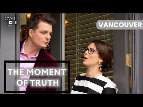 Bold Reno vs. Fresh Start: Rob & Violet’s Final Decision | S02 E12 | Love It or List It Vancouver