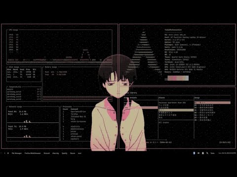 The best Linux Ricing trick...