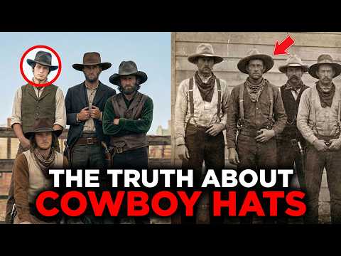 Did They REALLY Wear Cowboy Hats Like THAT?