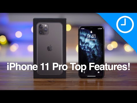 iPhone 11 Pro & 11 Pro Max : top 25 features