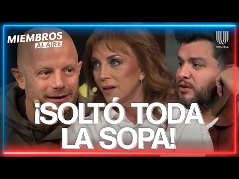 Laura Flores destapa secretos de Hoy y revela con qué conductor nunca hubo química |Miembros al Aire