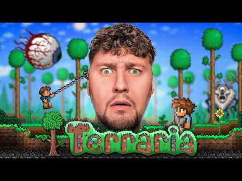 I played Terraria for the FIRST TIME EVER
