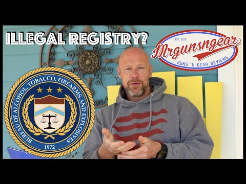 ATF Has A National Database With Nearly A Billion Guns On It: What For?