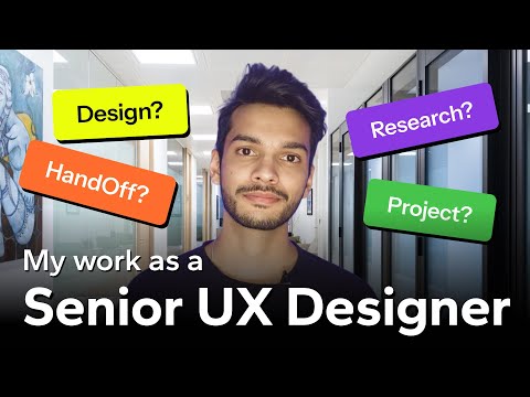 Step-by-Step UX Project Workflow | Real Office Work Day as a Senior UX Designer