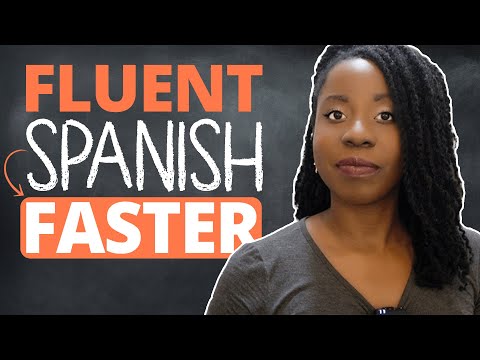 The BEST way to learn Spanish Faster (It's so simple)