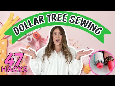 47 Genius Dollar Store Sewing Ideas That Actually Work!