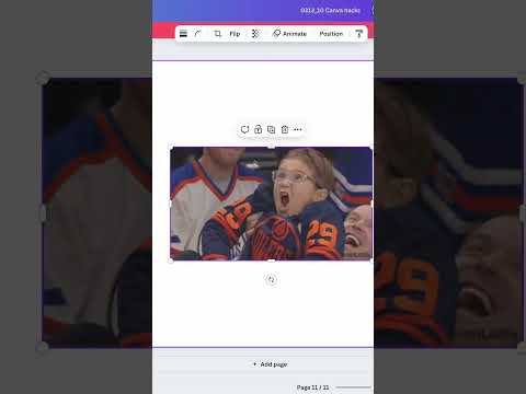 Gifs + memes with sound… inside Canva?!