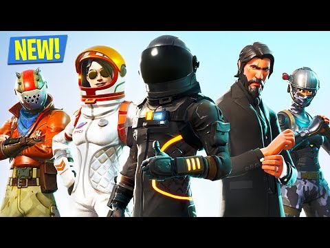 NEW UPDATE!! *NEW WEAPON, SKINS & MORE!!* FORTNITE SEASON 3!! (Fortnite Battle Royale)
