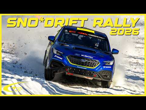 Sno*Drift Rally 2026 - Subaru Motorsports USA