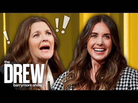 Alison Brie Met Husband Dave Franco During Mardi Gras | The Drew Barrymore Show