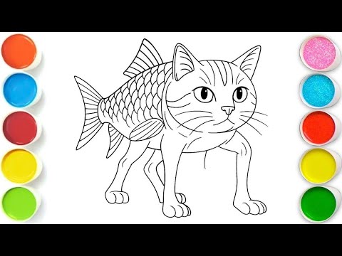 Trulimero Trulichina Drawing, Painting & Coloring For Kids and Toddlers_ Child Art