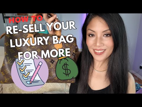 Luxury Bag Resale Checklist 💼 | How to Sell Your Designer Bags for More Money ✅