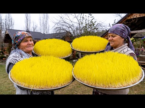 Selema - This Traditional Dish Took 20 Days To Make