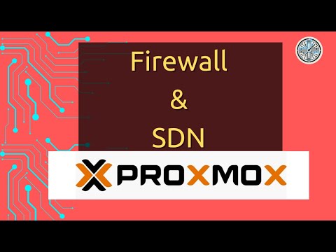 Proxmox Tutorial: Setting Up the Firewall and Software-Defined Networking (SDN)