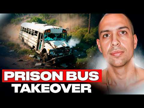 Cartel Hitman Hijacked a Moving Prison Bus - Gonzalo Lopez Escape