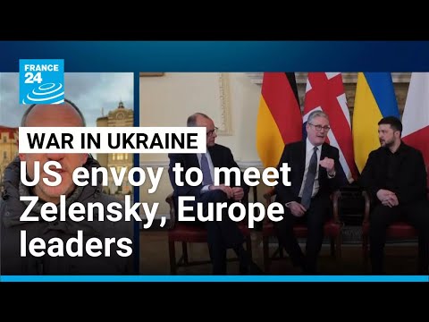 US envoy to meet Zelensky, Europe leaders over the weekend: 'Not a sign of an imminent deal'