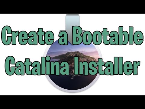 Make A Bootable Catalina USB Installer - Boot from USB Flash Drive and Install Mac OS X