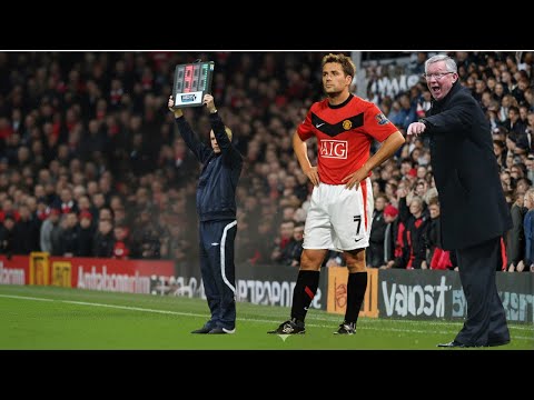 The day Michael Owen came from the bench to save Sir Alex