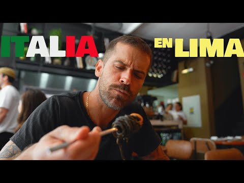 Comida Italiana en Lima. Buscamos los mejores lugares para comer como en Italia. Luciano Mazzetti