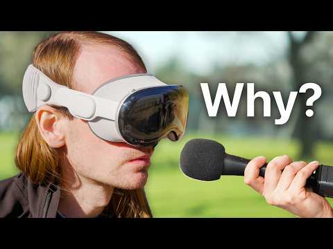 Why did you buy an Apple Vision Pro?