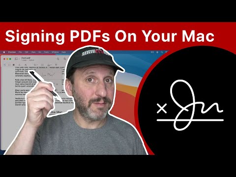 How To Sign PDF Documents In Preview On Your Mac