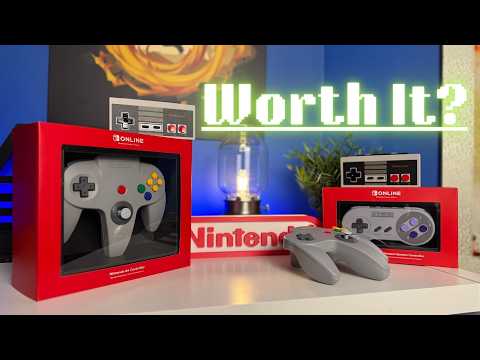 Are The Nintendo Classic Controllers Really Worth It?