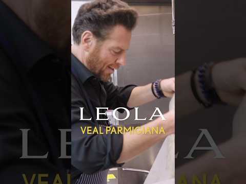 Veal Alla Parmigiana at Leola ✨ carved tableside. Part two of the final presentation drops soon.